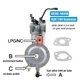 thumbnail image 2 of Generador de Gasolina de 3KW 168F 170F, Carburador de GLP, Kit de Conversión de Carburador de Gas NC de GLP de Combustible Dual para Piezas de Generador de 6,5, 2 of 5