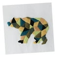 thumbnail image 3 of GUOOL Hand Embroidery for Adults Beginners Children Stitch Bear Pattern 30 x 30cm, 3 of 8