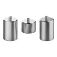thumbnail image 2 of Moblie Counterweight Compatible with  OSMO Mobile 3 OM 4 3pcs Metal Counter Weight 50g Hand-held Gimbal Stabilizer Applied Balance Anamorphic Len for  Smartphone Video Shooting, 2 of 7