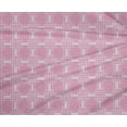 thumbnail image 4 of oneOone Polyester Lycra Fabric Check Kasuri Print Sewing Fabric BTY 56 Inch Wide, 4 of 4