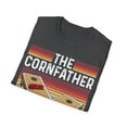 thumbnail image 5 of Funny Cornhole The Cornfather Funny Fathers Novelty Art Unisex T-Shirt, 5 of 6