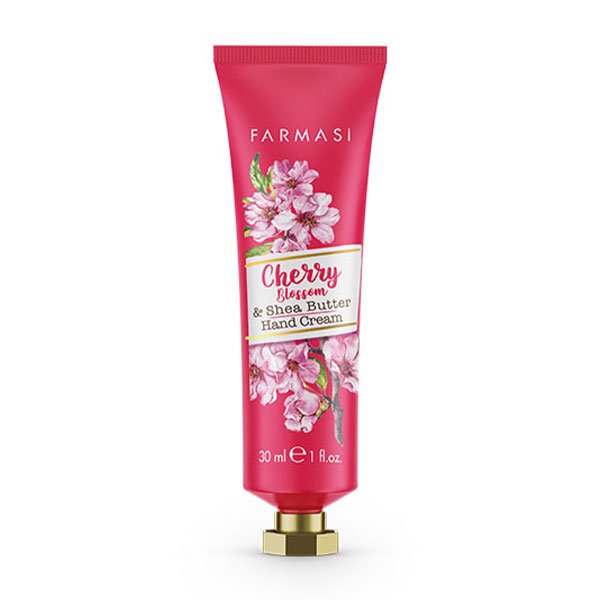 Farmasi Cherry Blossom & Shea Butter HAND CREAM 30 ML