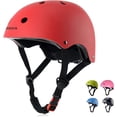 thumbnail image 1 of Casco de bicicleta para niños BURSUN con ventilación y ajustable de 8 a 14 años, 1 of 7