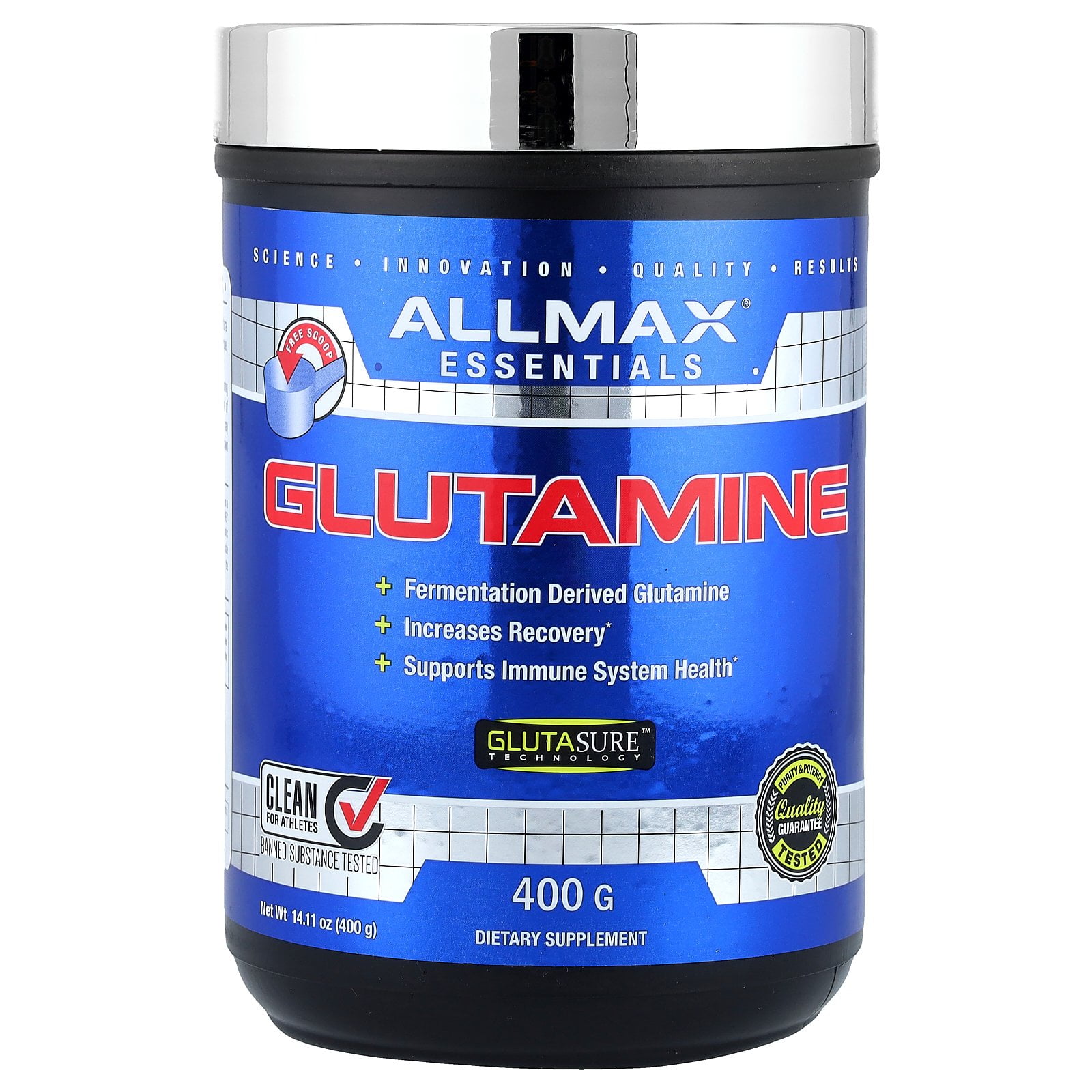 ALLMAX Essentials, Glutamine, 14.11 oz (400 g)
