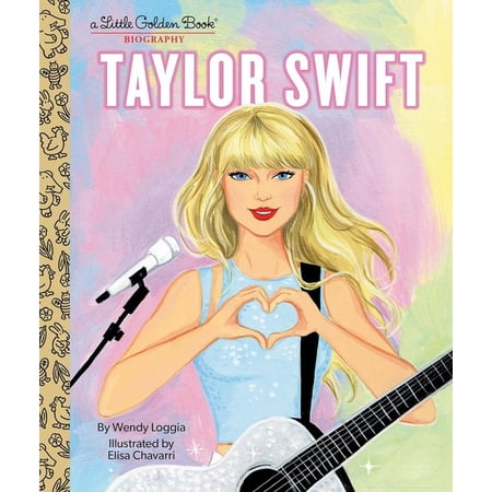 Pre-Owned Taylor Swift: A Little Golden Book Biography Hardcover