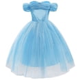 thumbnail image 3 of Princess Butterfly Dress Party Dress Up Costume, 3 of 6
