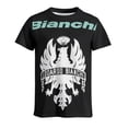 thumbnail image 3 of Camiseta Bianchi para hombre, camisetas de verano, camisetas de colores lisos, ropa de hombre con cuello redondo, 3 of 5