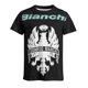 thumbnail image 3 of Camiseta Bianchi para hombre, camisetas de verano, camisetas de colores lisos, ropa de hombre con cuello redondo, 3 of 5