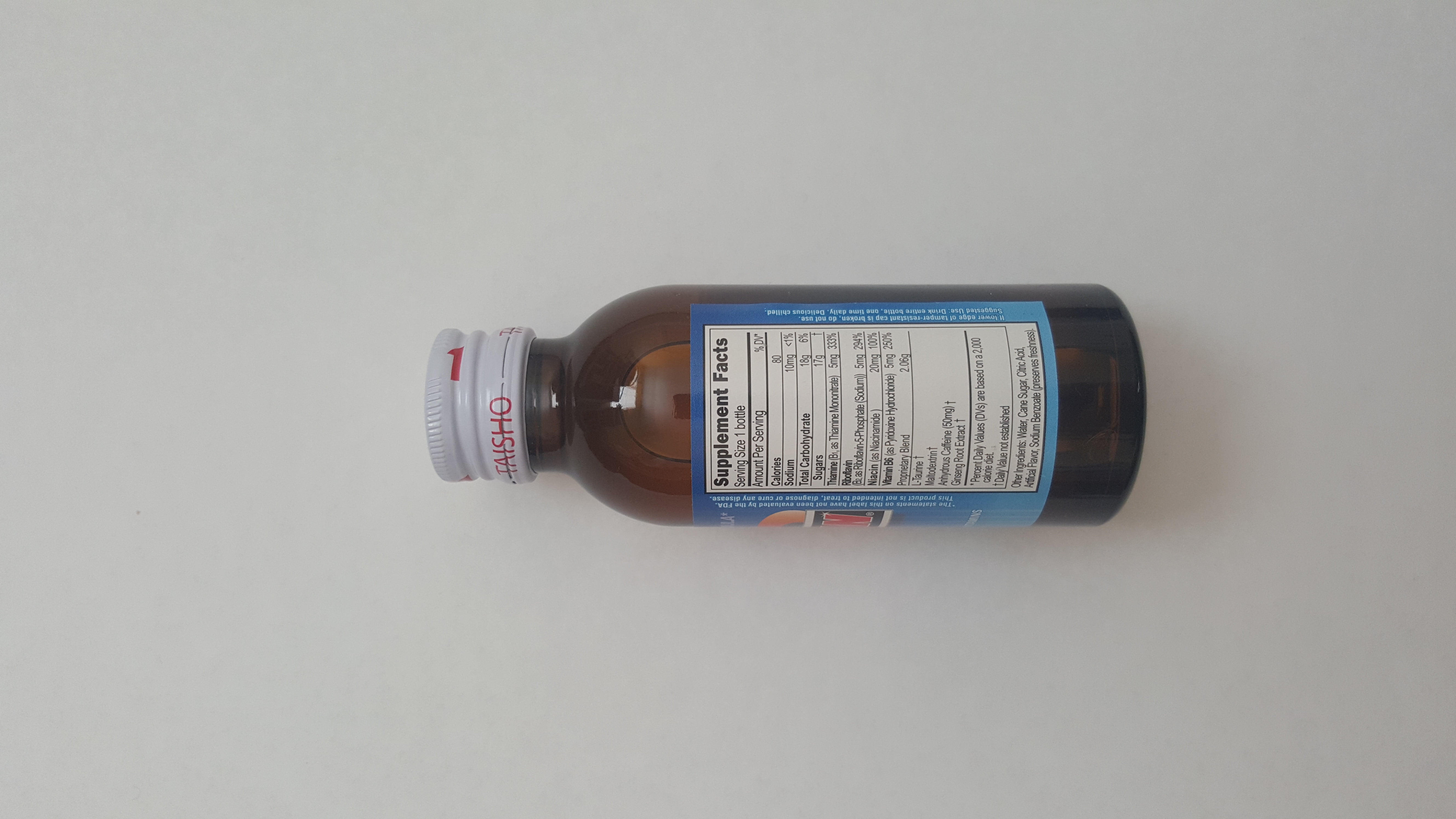 [ 6pks x 10 ] Taisho Lipovitan with B Vitamins Energy Drink 3.3 fl oz / 100 ml Each