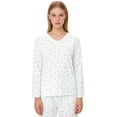 thumbnail image 5 of HEARTNICE Womens Pajama Sets, Pullover Soft Loungewear Long Sleeve Pjs Sets, 5 of 6