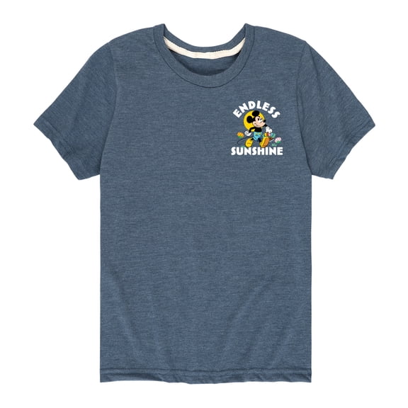 Mickey & Friends - Endless Sunshine - Youth Short Sleeve Graphic T-Shirt