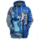 thumbnail image 4 of Sudadera con capucha súper grande para hombre, otoño/invierno 2024, estampado 3D, patrón de puntada de Disney, linda sudadera con capucha deportiva y de ocio de moda para hombre, 4 of 4