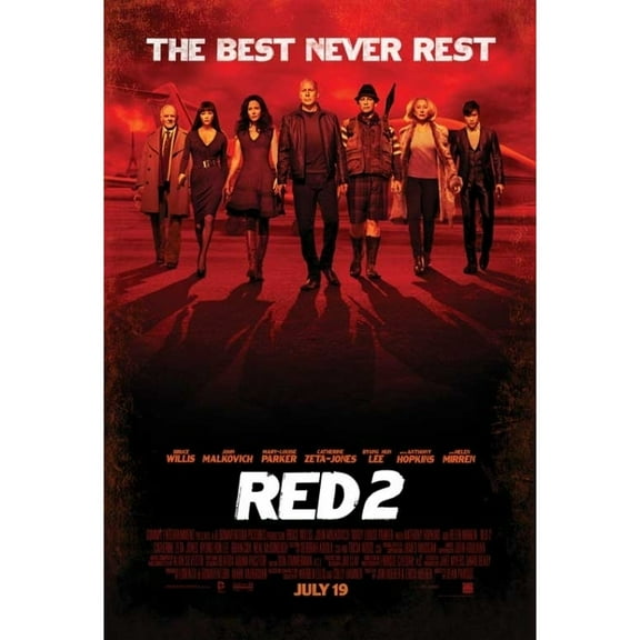 RED 2 Movie Poster Print (27 x 40)