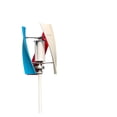 thumbnail image 1 of Free Energy Windmill 12v 24v 48v Turbine 2kw 2000w 3 Blades Vertical Axis Permanent Maglev Generator ,Widely Use, 1 of 7
