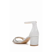 Jewel Badgley Mischka Joanne Strappy Block Heel