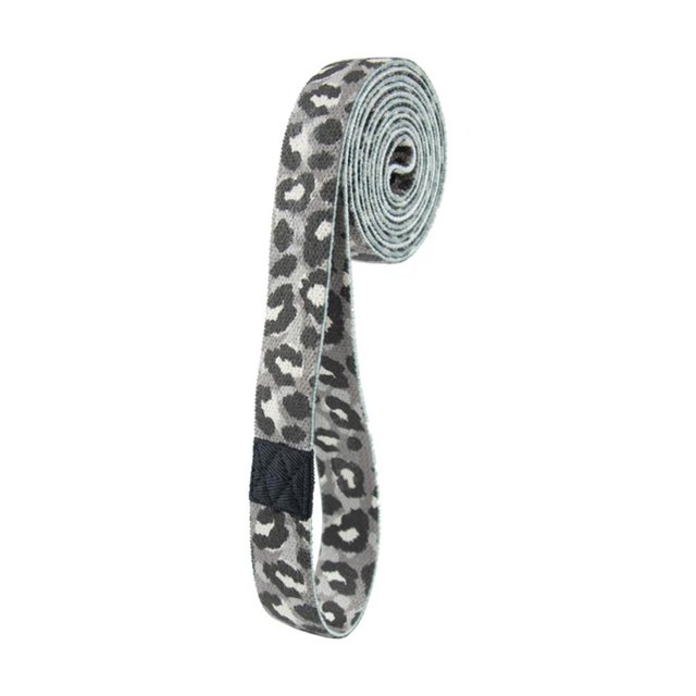 Banda De Resistencia Banda De Ejercicio Con Estampado De Leopardo Bandas Elásticas Para Piernas, Glúteos Y Brazos Vogacara OD015885-03