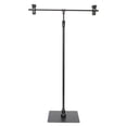 thumbnail image 1 of SHISUYAN Adjustable Advertising Showing Rack T Shape Poster Stand Display Stand, 1 of 8