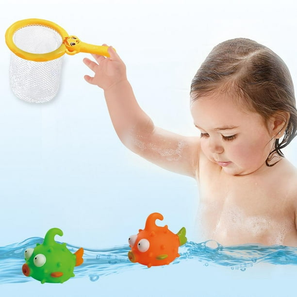 Fishing Game Bath Toys for Kids Fishing Game Educational Toys Baby