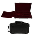 thumbnail image 2 of Oboe Woodwind Instrument Accessories in Canvas Storage Bag Organizer + Wood Box Set, 2 of 10
