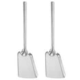 thumbnail image 1 of 2 Pcs Pelle à Cendres pour Cheminée Barbecue Charbon Pelle à Cendres Four Sans Poignées, 1 of 7