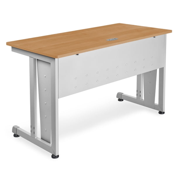 Modular Study Furniture For Small Workspaces 55103-MPL -Office Furniture task modular study table 24" x 48