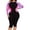 C-Hot Pink276, variant on DHFJKG Womens Swimsuit Rash Guard One Piece Full Coverage Long Sleeve Zip Front Swimwear Floral Printed Bathing Suit For Swimming Diving Surfing Knee Length Cozy Beachwear
