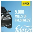 thumbnail image 3 of Febreze Car Air Freshener Vent Clips Linen and Sky 0.06 fl oz 5 Count, 3 of 4