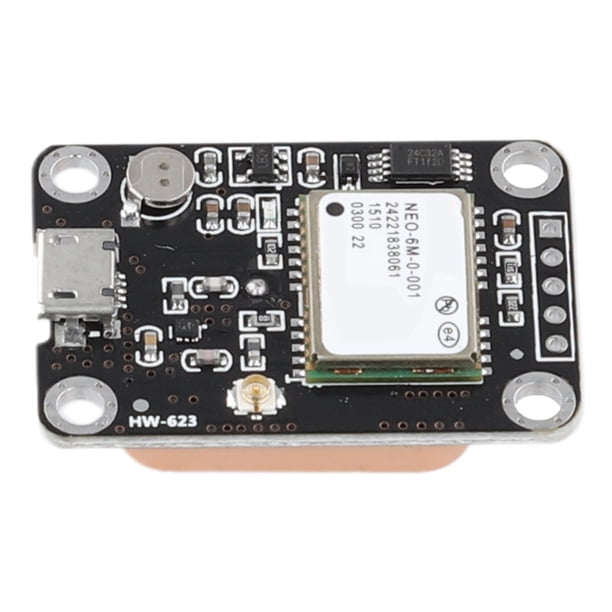 Módulo GPS NEO-6M con módulo controlador de vuelo GPS EEPROM 3V-5V APM2.5(6M)