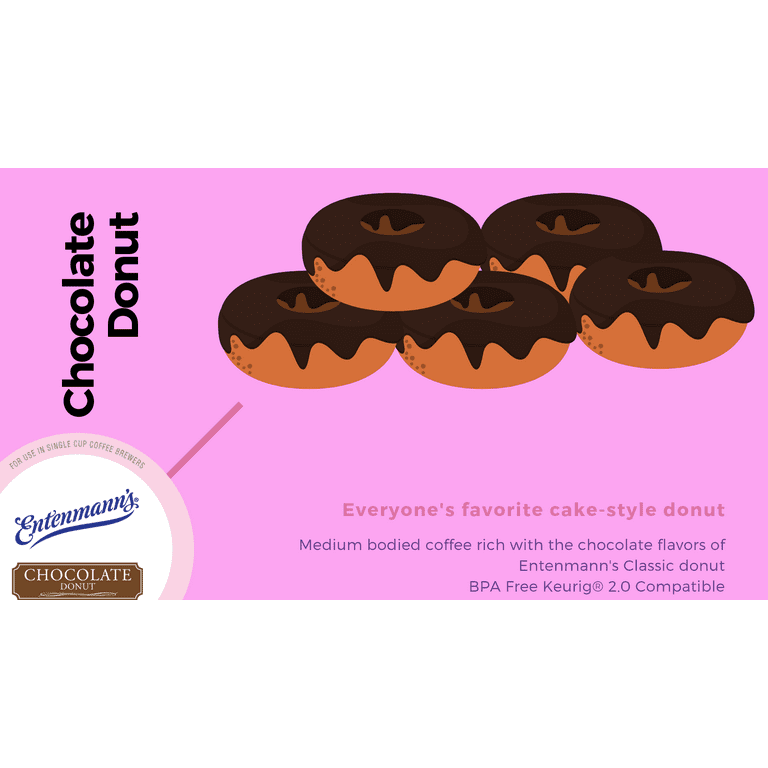 Chocolate donut k online cup