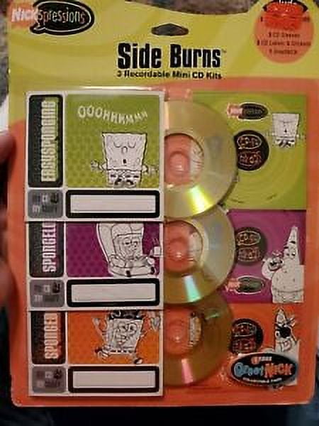 10-Pack) K Hypermedia Compact Mini CD-R 21min / 185MB 8cm/80mm