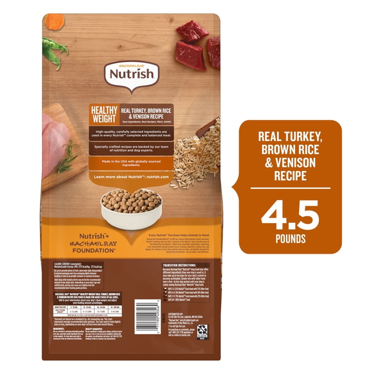 Healthy Weight Dry Dog Food with Turkey and Brown Rice photo 3