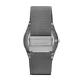 thumbnail image 3 of Melbye Titanium and Gray Steel-Mesh Day-Date Watch (SKW6078), 3 of 3