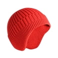 thumbnail image 1 of Gorros para hombre y mujer, estilo único, de invierno, cálidos, de punto, deportivos, de poliéster., 1 of 2