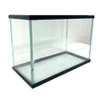 thumbnail image 1 of Pecera Para Acuario O Terrario De 30x15x20 Capacidad 10l Borde Negro, 1 of 4