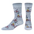 thumbnail image 4 of Crazy Socks – Snoopy Woodstock Peanuts Cartoon Crew Socks – Funny Comic Strip Graphic Novelty Meme, 4 of 6