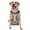 With Accessories, variant on Wisteria Flower Pattern Dog Harness,No Pull Pet Harness with Soft Padded Handle,Adjustable Reflective Vest with 2 Buckles,4 Slide Buckles,S-XL X-Large
