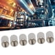 thumbnail image 4 of Conector Recto de Férula de Acero Inoxidable con Rosca Hembra G1 / 4 de 10 Uds Para Conectar Dos Tubos Y Soldar ANGGREK Otros, 4 of 8