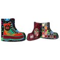 thumbnail image 1 of Colección de botas de calzado Rude x Koi - Botas Helios Hologram Flame de Rude Cosmetics para unisex - Pantalla de 0,49 oz, 1 of 2