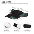thumbnail image 3 of Balery Forest River Bald Eagle Sport Wear Athletic Visor Sun Sports Visor Hat Visor Adjustable Cap for Women and Men (One Size), 3 of 7