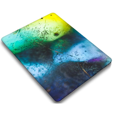 KSK KAISHEK Plastic Hard Case Shell Cover Compatible 2022.0 Rel. MacBook Air 13.6  m2 Retina Display Touch ID Model: A2681 Plants series 0053