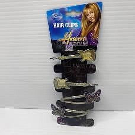 8pk Disney's Hannah Montana Hair Clip
