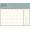 Color block glue, variant on OuMuaMua Desk Calendar, 14 x 11 In, 12-Month Planner Jul 2026 to June 2027, Thick Paper, Monthly Layout for Home & Office Planning and Organizing
