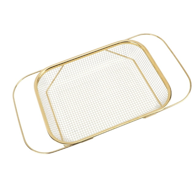 Over The Sink Strainer, Stainless Steel Colander Strainer Basket With Expandable Handles, Professional Fine Mesh Colander Strainer For Kitchen Sink For Rinse Fruits, Vegetables