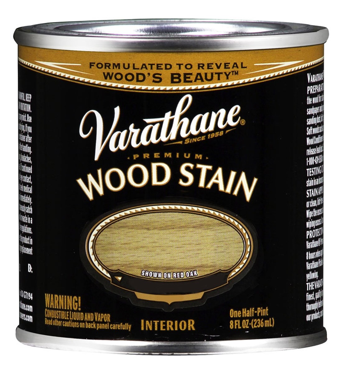 Varathane Premium Solid Light Walnut OilBased Urethane Modified Alkyd