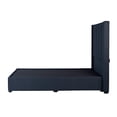 thumbnail image 3 of Box Base Cama + Cabecera Matrimonial Dicasa Nizza Azul, 3 of 8