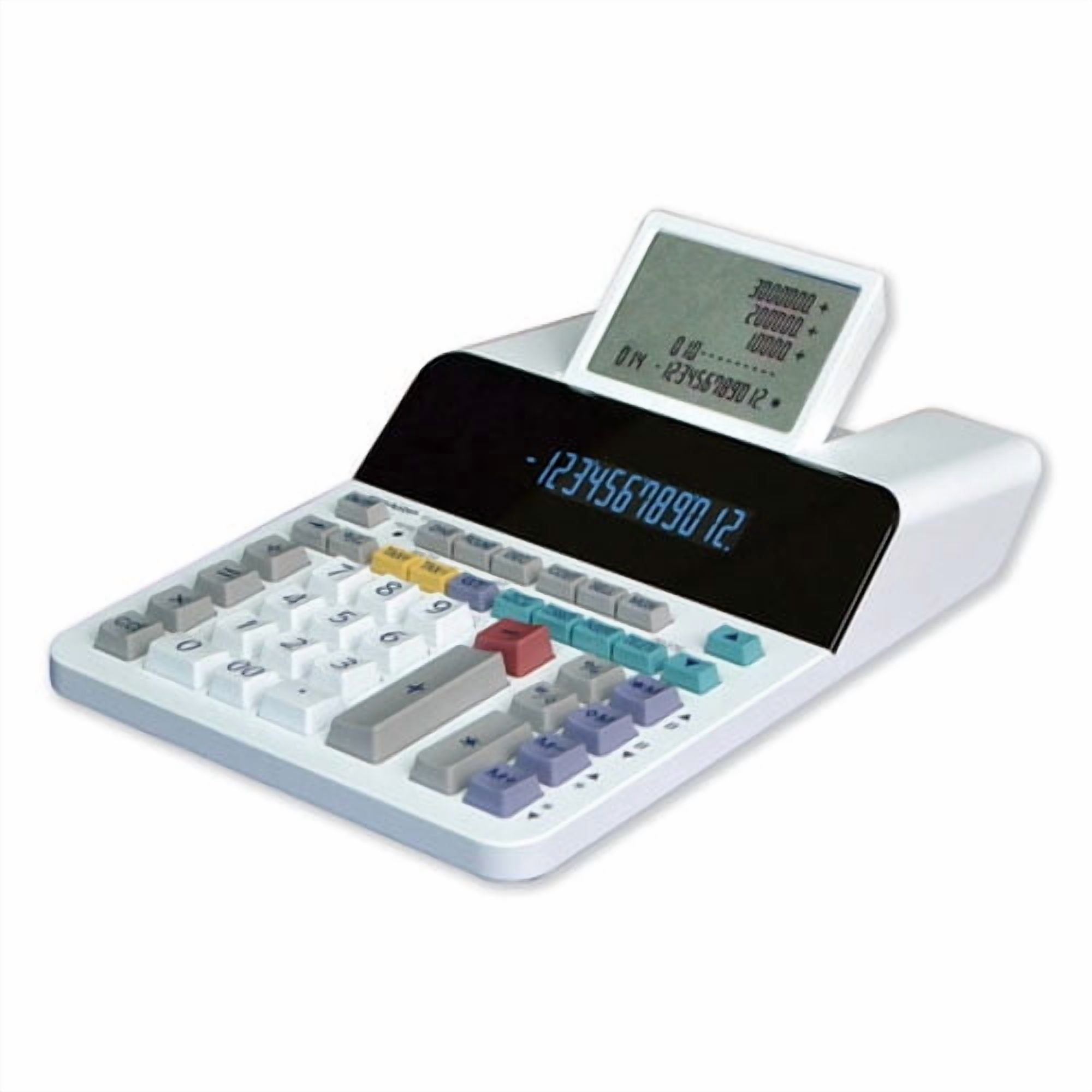 EL-1901 Paperless Printing Calculator with Check and Correct | Bundle of 2