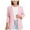 Pink, variant on Girls Blazer Jacket Long Sleeve Notched Collar/Lapel Collar with Inner Pocket Open Front Casual Kids Blazers Suit(Black,5-6 Years)