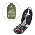 thumbnail image 2 of Camping Utensil Bag Kitchen Utensil Organizer Travel Bag Cookware Pouch Camping Utensils Organizer Carry Bag for Picnics Cutlery Set Kitchen with Pattern Green, 2 of 10