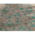 thumbnail image 5 of oneOone Georgette Viscose Fabric Triangle Geometric Print Sewing Fabric BTY 42 Inch Wide, 5 of 5