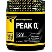 PrimaForce Peak O2 Workout Supplement, 120 grams - Proprietary Blend, Non-GMO, Vegan and Gluten Free